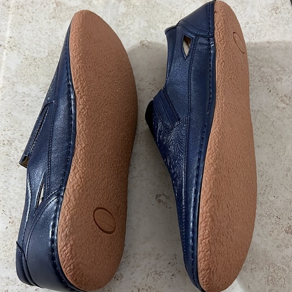 STACY ADAMS Floral, Paisley print, Loafer Mens Shoes - Picture 7 of 10